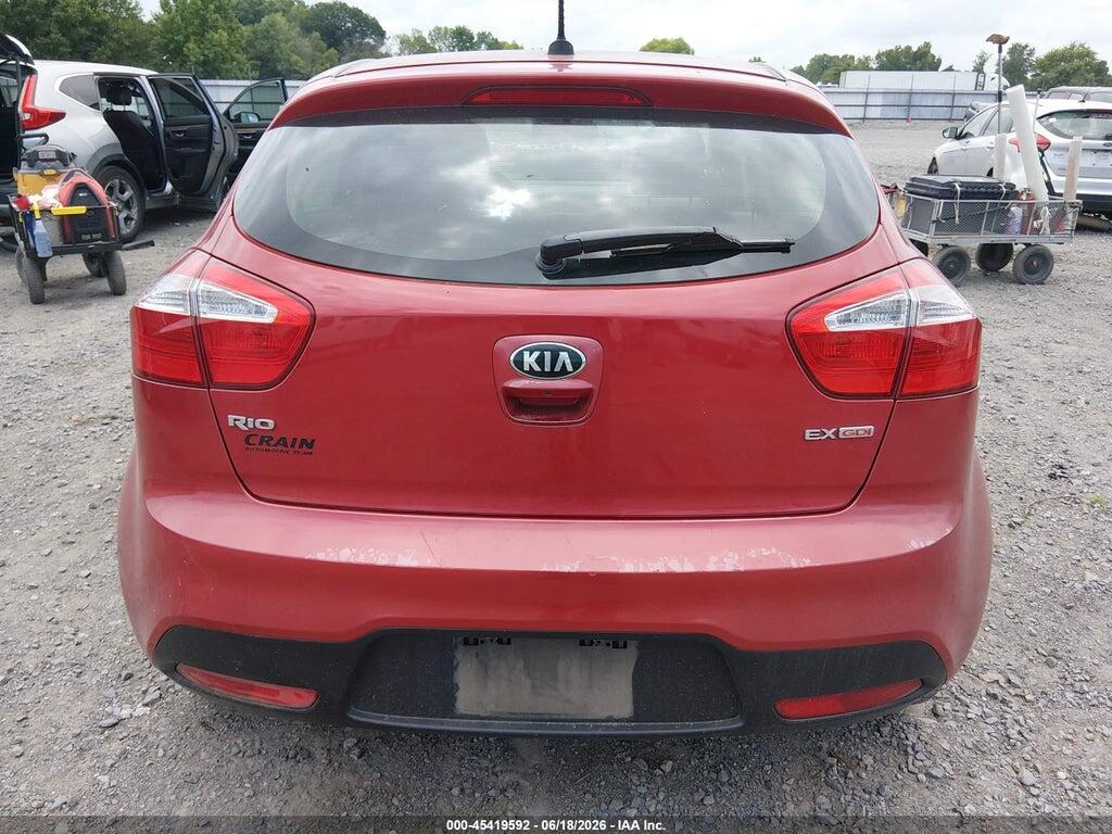 KNADN5A33F6441181 2015 KIA RIO photo no. 6