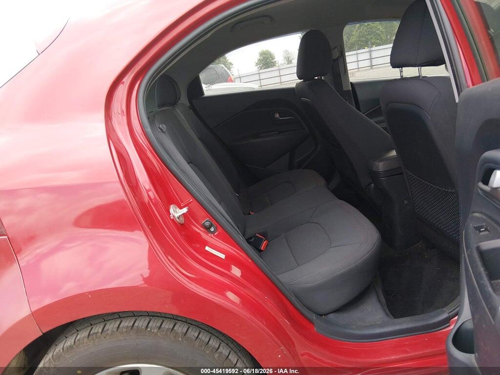 KNADN5A33F6441181 2015 KIA RIO photo no. 8