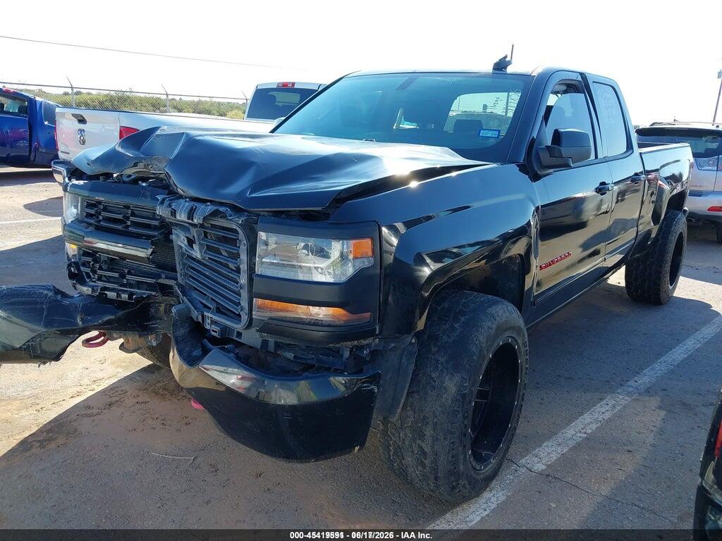 2GCRCPEC3K1141369 2019 CHEVROLET SILVERADO 1500 LD photo no. 2