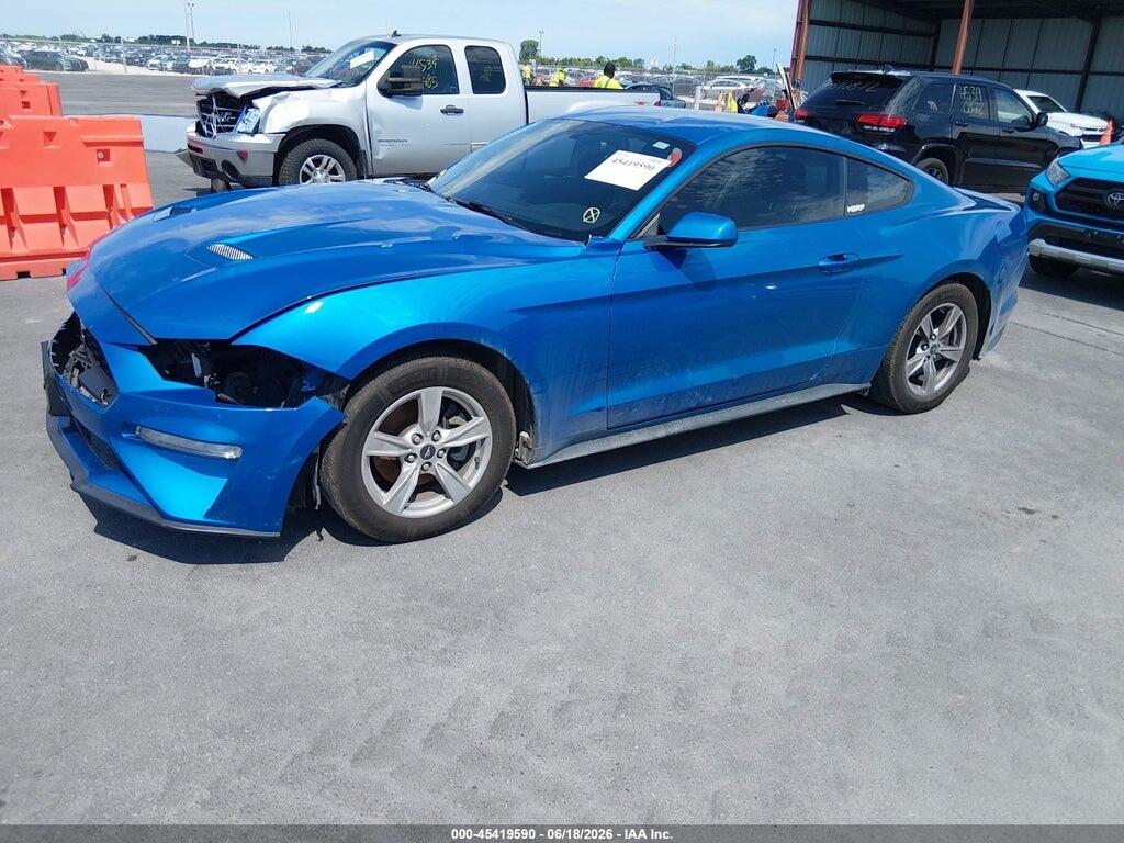 1FA6P8TH8L5146181 2020 FORD MUSTANG photo no. 2