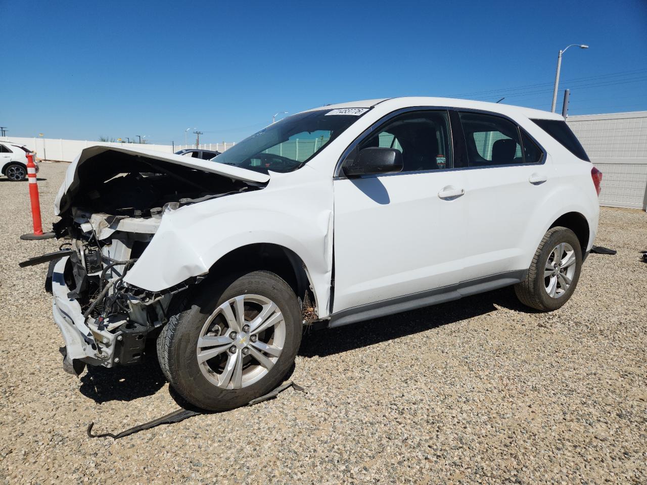 2017 CHEVROLET EQUINOX LS
