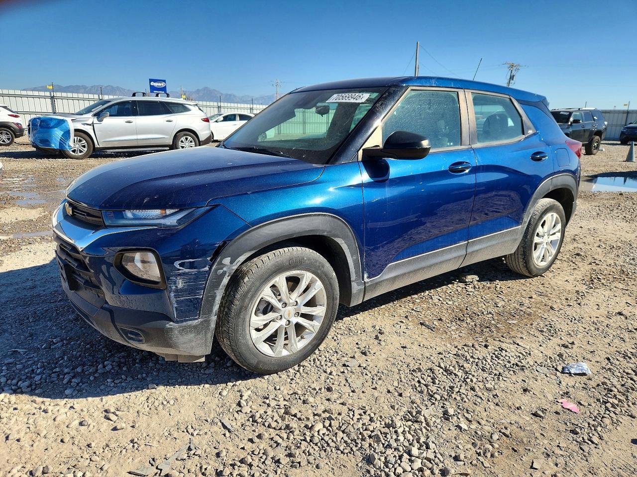 2021 CHEVROLET TRAILBLAZER LS