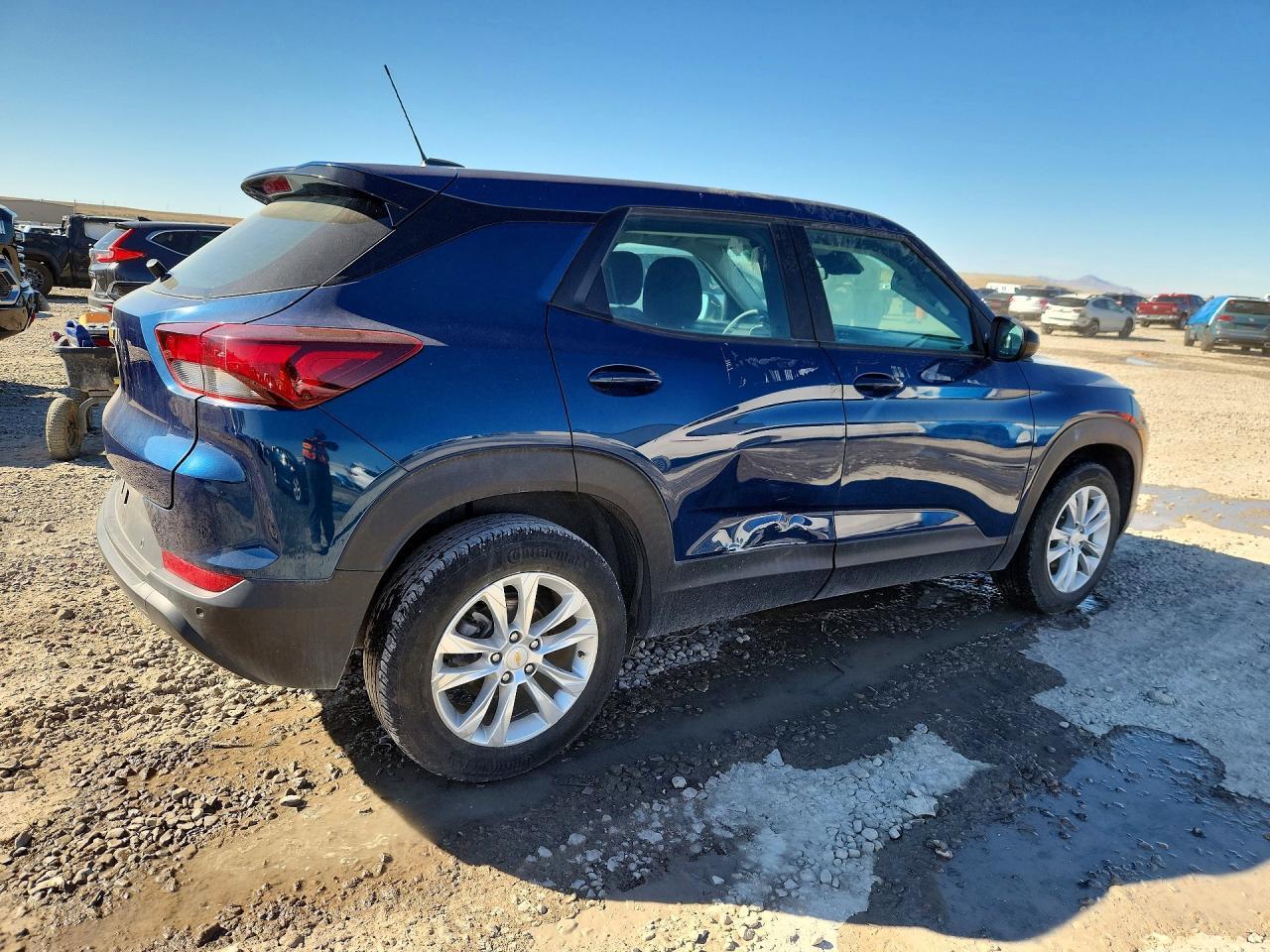 2021 CHEVROLET TRAILBLAZER LS — Фото 3 из 12