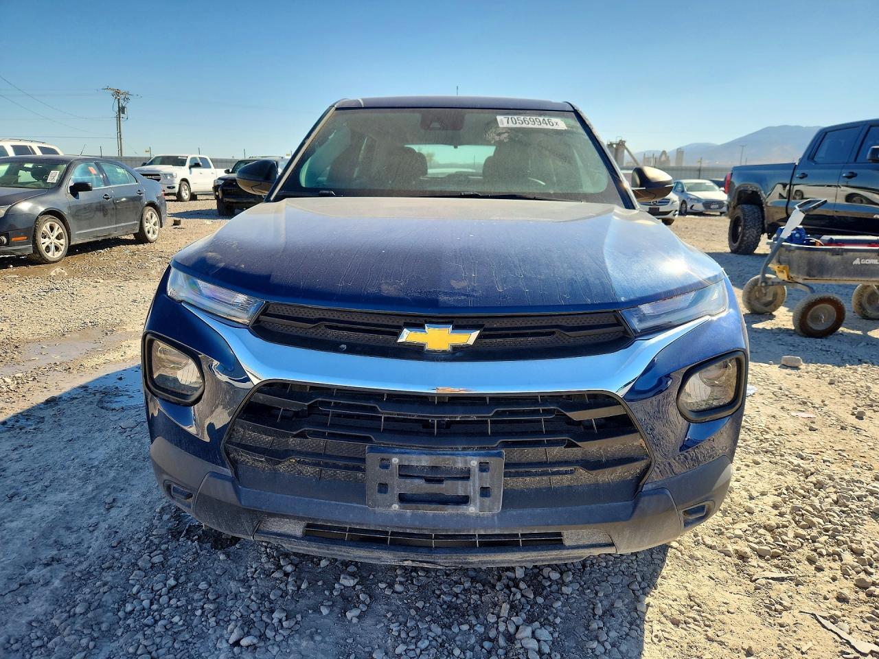 2021 CHEVROLET TRAILBLAZER LS — Фото 5 из 12