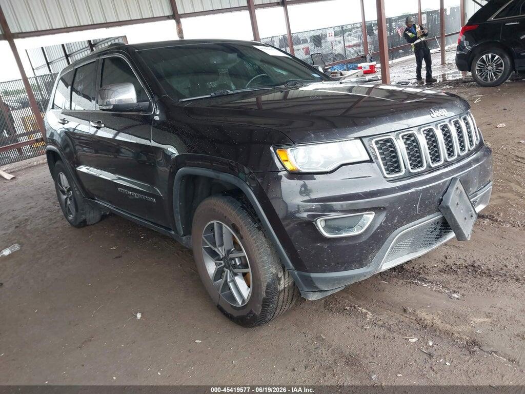 1C4RJEBG0LC202027 2020 JEEP GRAND CHEROKEE photo no. 1