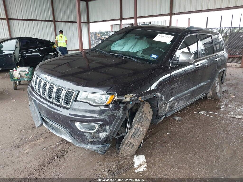 1C4RJEBG0LC202027 2020 JEEP GRAND CHEROKEE photo no. 2