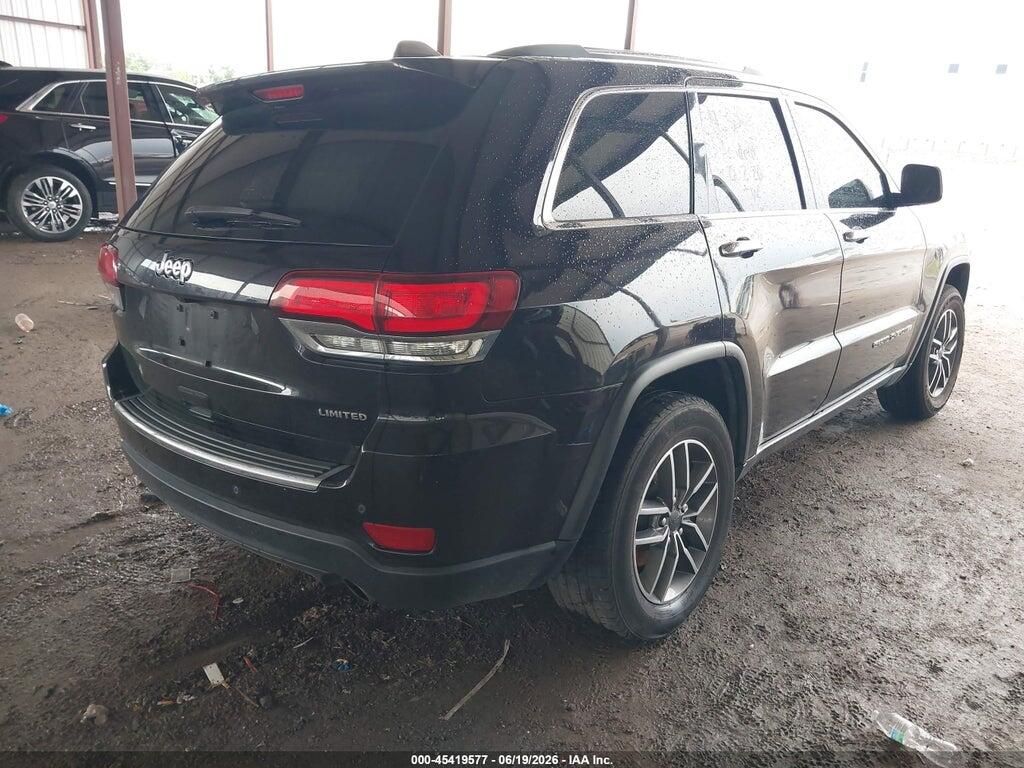 1C4RJEBG0LC202027 2020 JEEP GRAND CHEROKEE photo no. 4