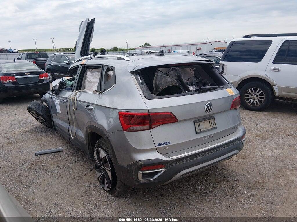 3VVVX7B27RM041097 2024 VOLKSWAGEN TAOS photo no. 3