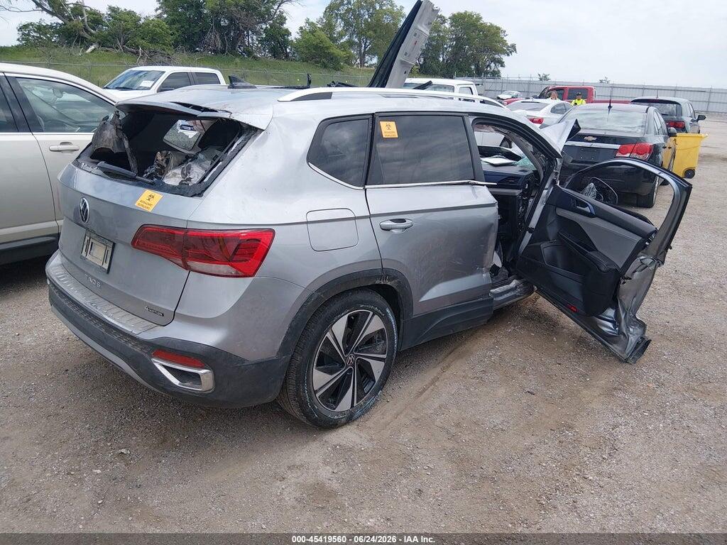 3VVVX7B27RM041097 2024 VOLKSWAGEN TAOS photo no. 4