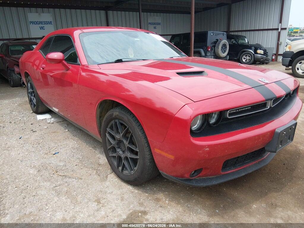 2C3CDZAG4GH354230 2016 DODGE CHALLENGER photo no. 1