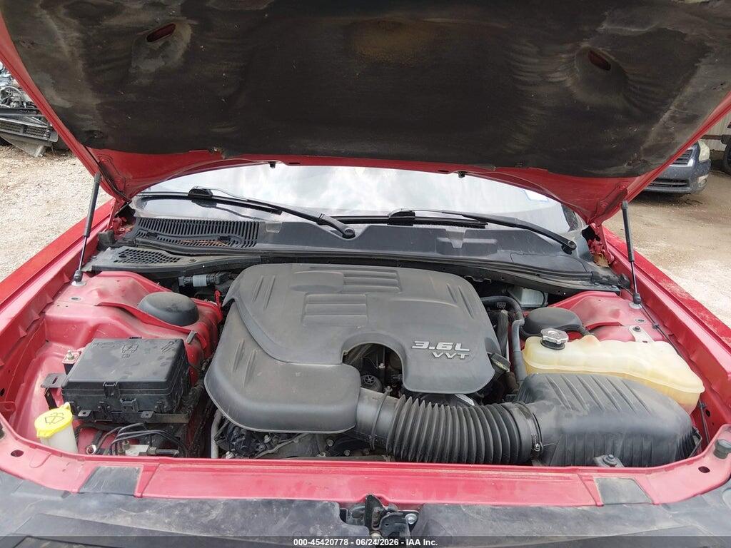 2C3CDZAG4GH354230 2016 DODGE CHALLENGER photo no. 10