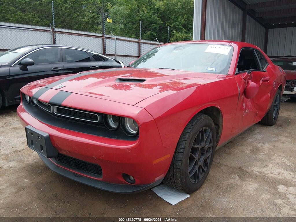 2C3CDZAG4GH354230 2016 DODGE CHALLENGER photo no. 2