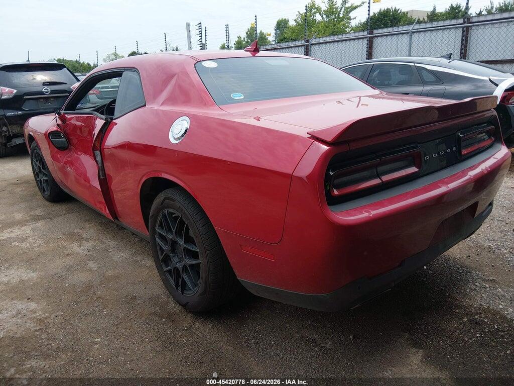 2C3CDZAG4GH354230 2016 DODGE CHALLENGER photo no. 3