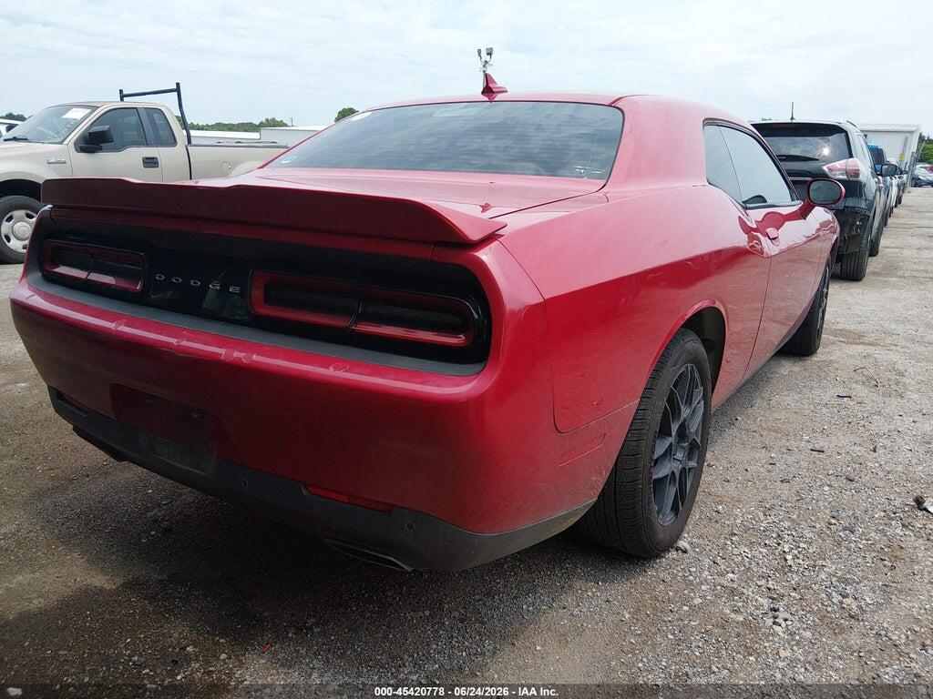 2C3CDZAG4GH354230 2016 DODGE CHALLENGER photo no. 4
