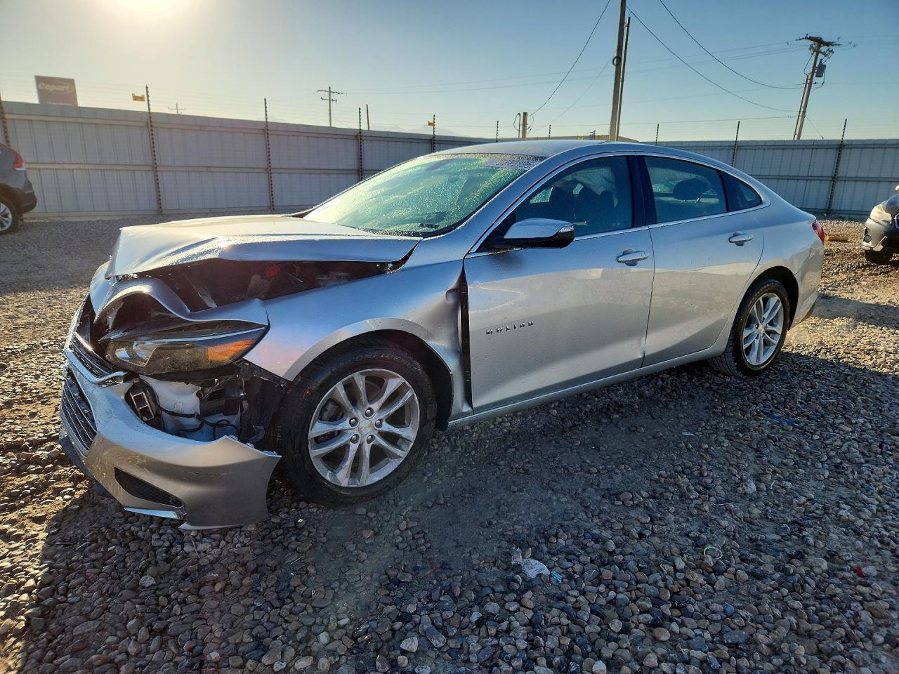 2018 CHEVROLET MALIBU LT