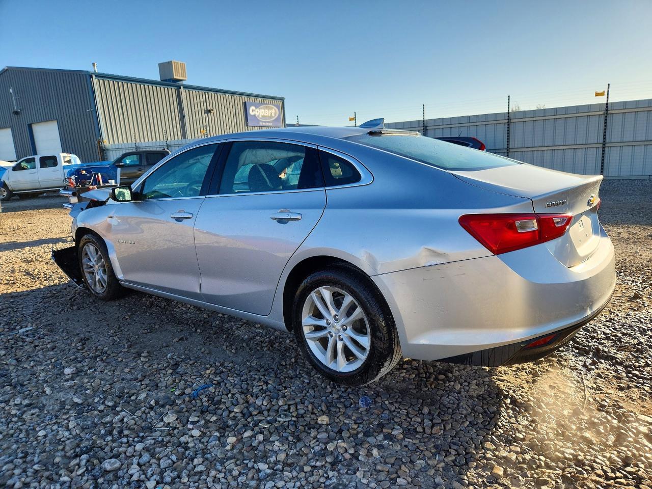 2018 CHEVROLET MALIBU LT — Фото 2 из 12
