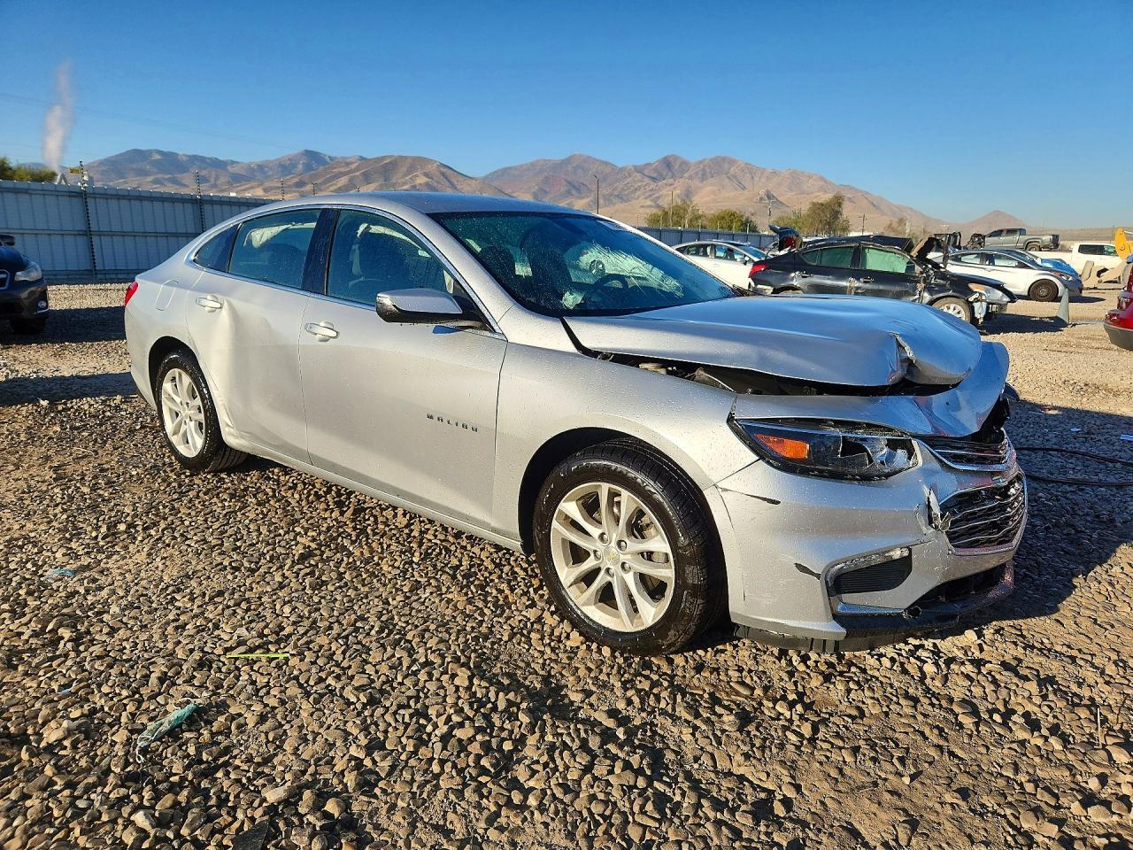 2018 CHEVROLET MALIBU LT — Фото 4 из 12