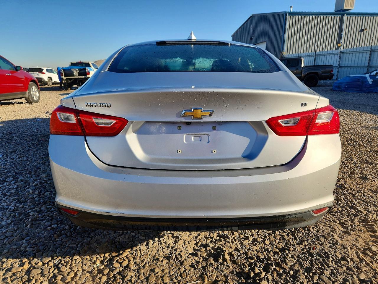 2018 CHEVROLET MALIBU LT — Фото 6 из 12