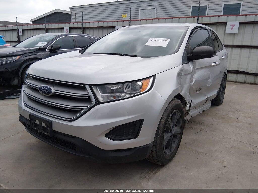 2FMPK3G95GBB72608 2016 FORD EDGE photo no. 2