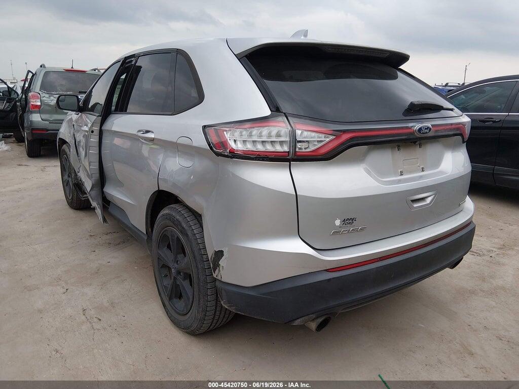 2FMPK3G95GBB72608 2016 FORD EDGE photo no. 3