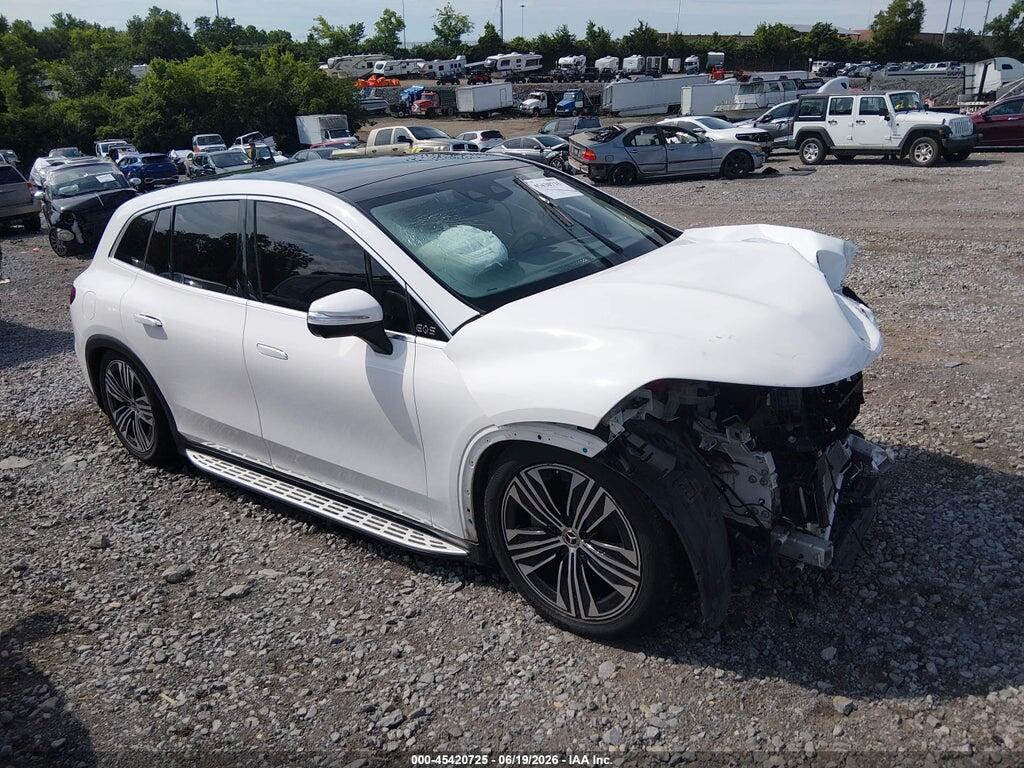 2023 MERCEDES-BENZ EQS 450+ SUV 4JGDM2DB7PA010571