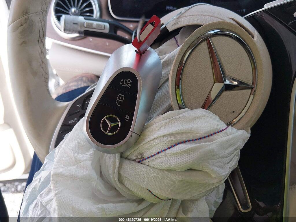 4JGDM2DB7PA010571 2023 MERCEDES-BENZ EQS 450+ SUV photo no. 11