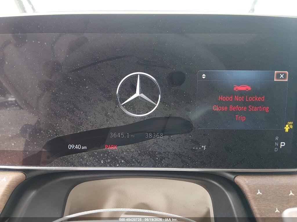 4JGDM2DB7PA010571 2023 MERCEDES-BENZ EQS 450+ SUV photo no. 7