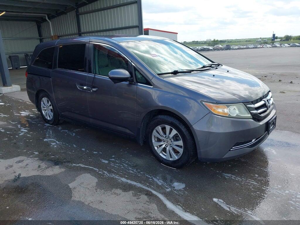 5FNRL5H45EB010566 2014 HONDA ODYSSEY photo no. 1