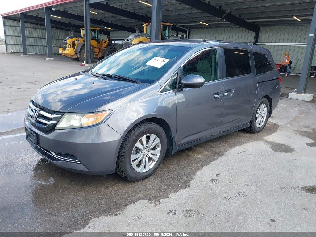 5FNRL5H45EB010566 2014 HONDA ODYSSEY photo no. 2
