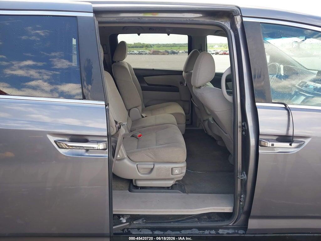 5FNRL5H45EB010566 2014 HONDA ODYSSEY photo no. 8