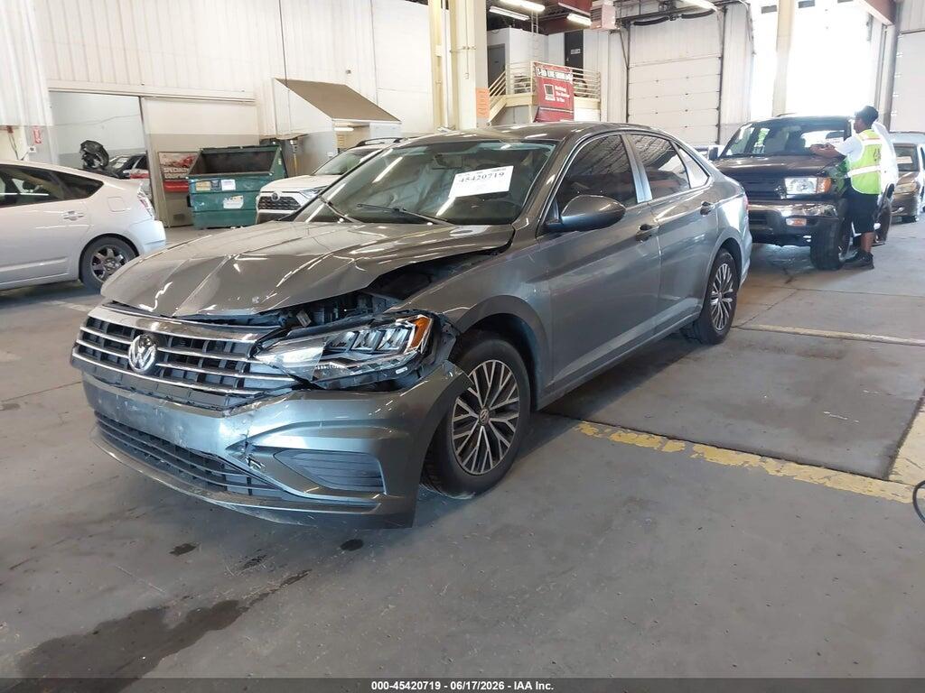 3VWC57BU7MM050708 2021 VOLKSWAGEN JETTA photo no. 2