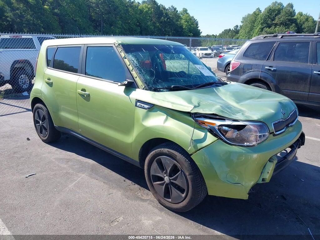 KNDJN2A20G7876487 2016 KIA SOUL photo no. 1