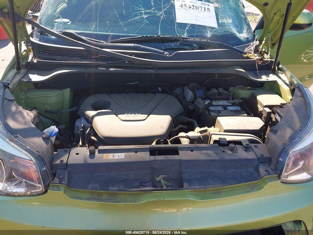 KNDJN2A20G7876487 2016 KIA SOUL photo no. 10