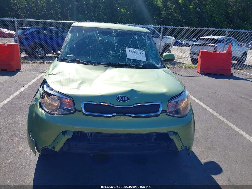 KNDJN2A20G7876487 2016 KIA SOUL photo no. 12