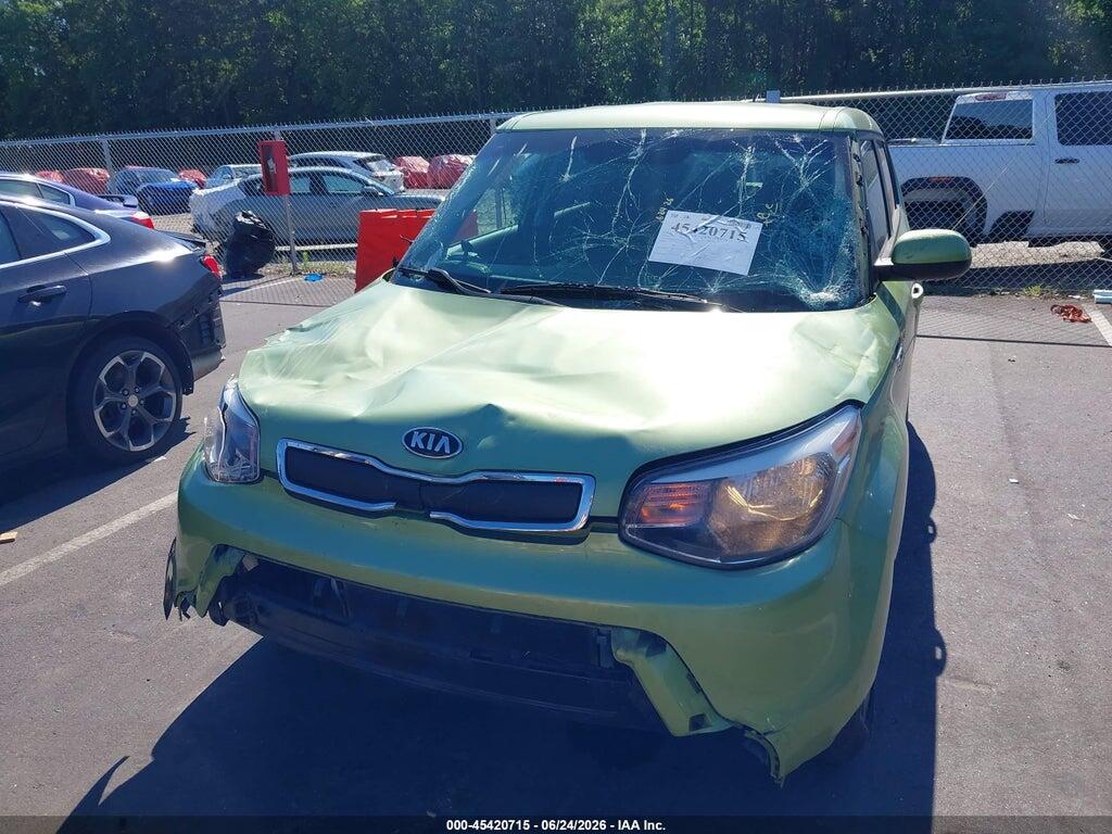 KNDJN2A20G7876487 2016 KIA SOUL photo no. 6