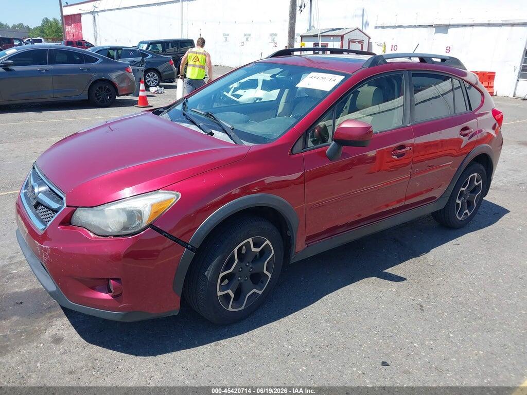 JF2GPAKC5DH861559 2013 SUBARU XV CROSSTREK photo no. 2