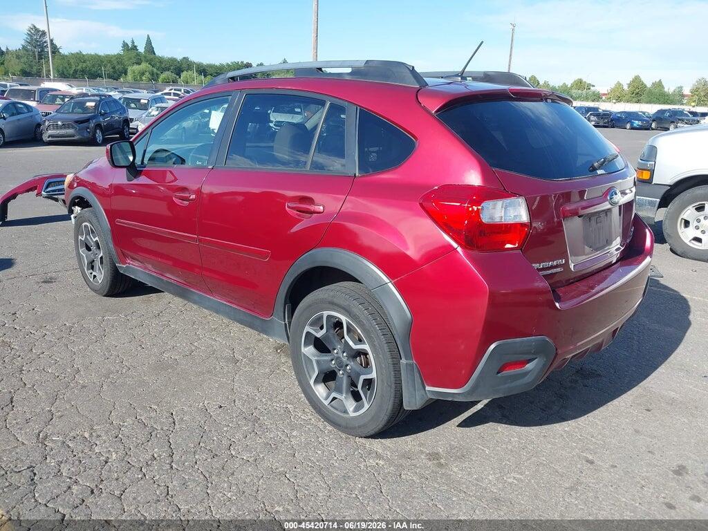 JF2GPAKC5DH861559 2013 SUBARU XV CROSSTREK photo no. 3
