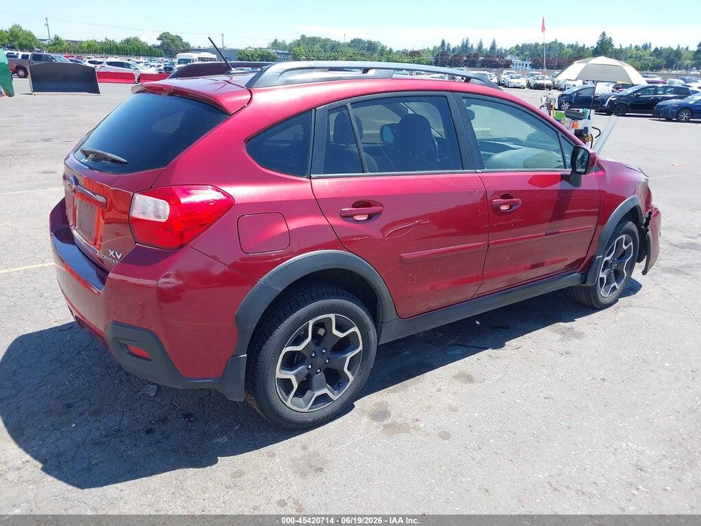 JF2GPAKC5DH861559 2013 SUBARU XV CROSSTREK photo no. 4