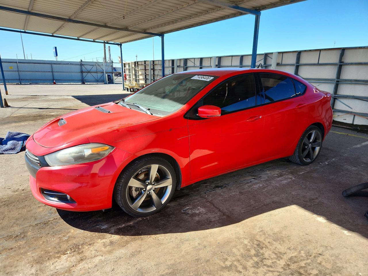 2016 DODGE DART GT