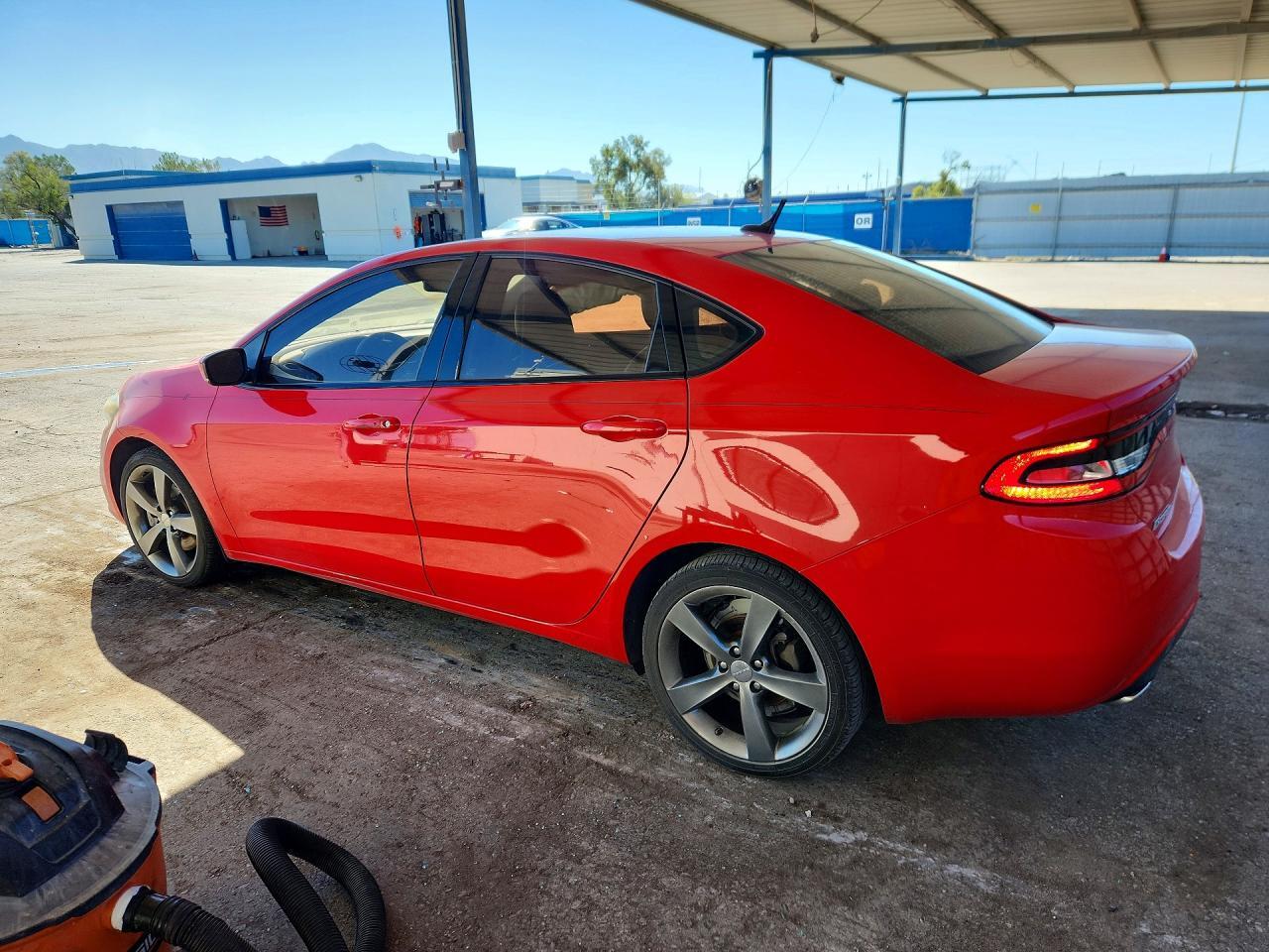 2016 DODGE DART GT — Фото 2 из 12