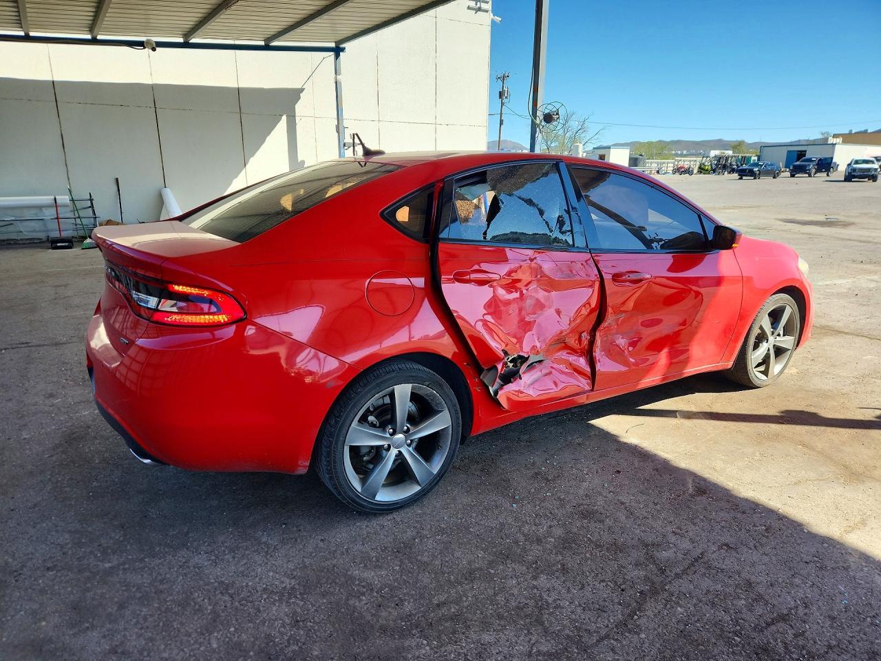 2016 DODGE DART GT — Фото 3 из 12