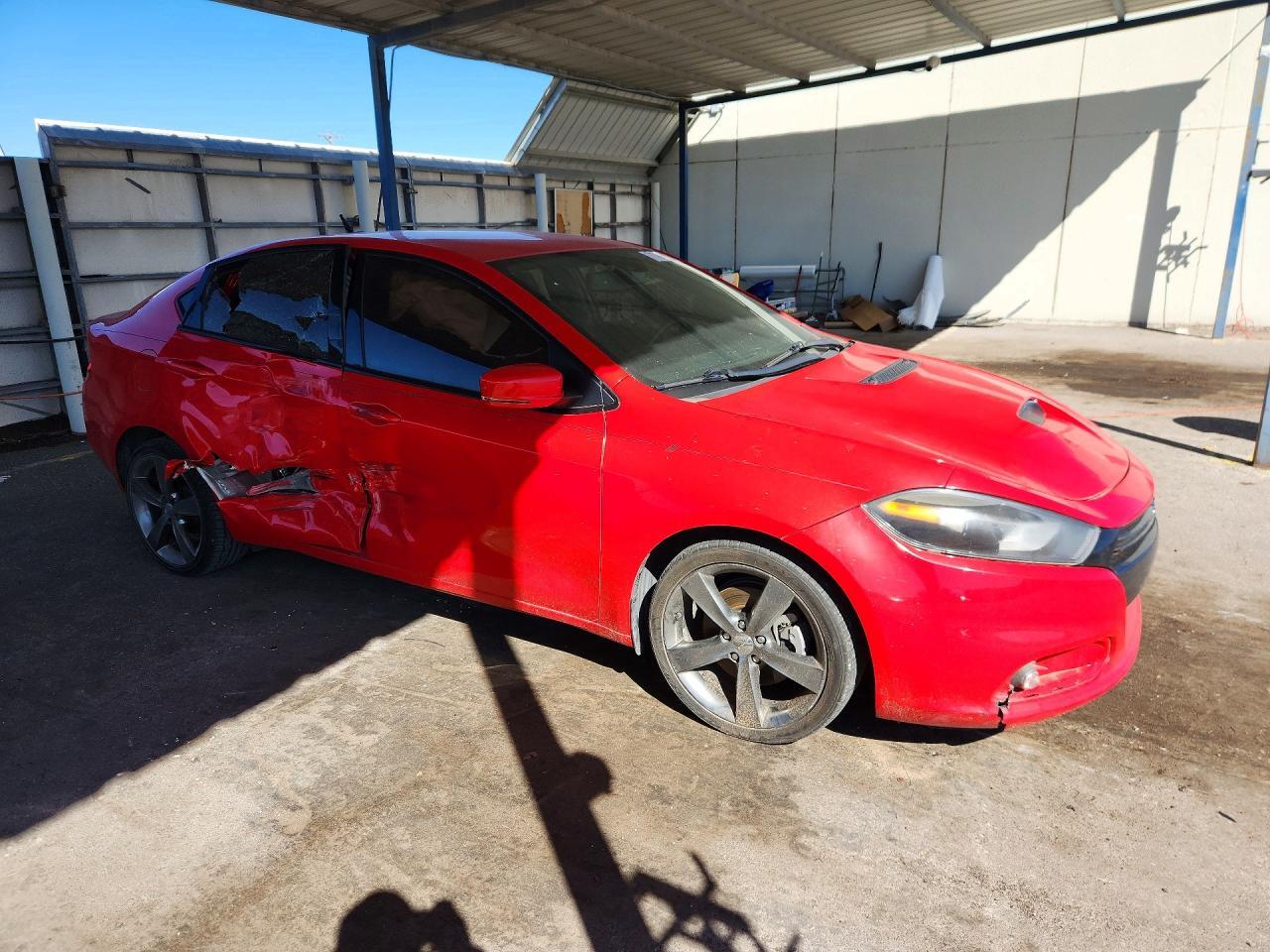 2016 DODGE DART GT — Фото 4 из 12