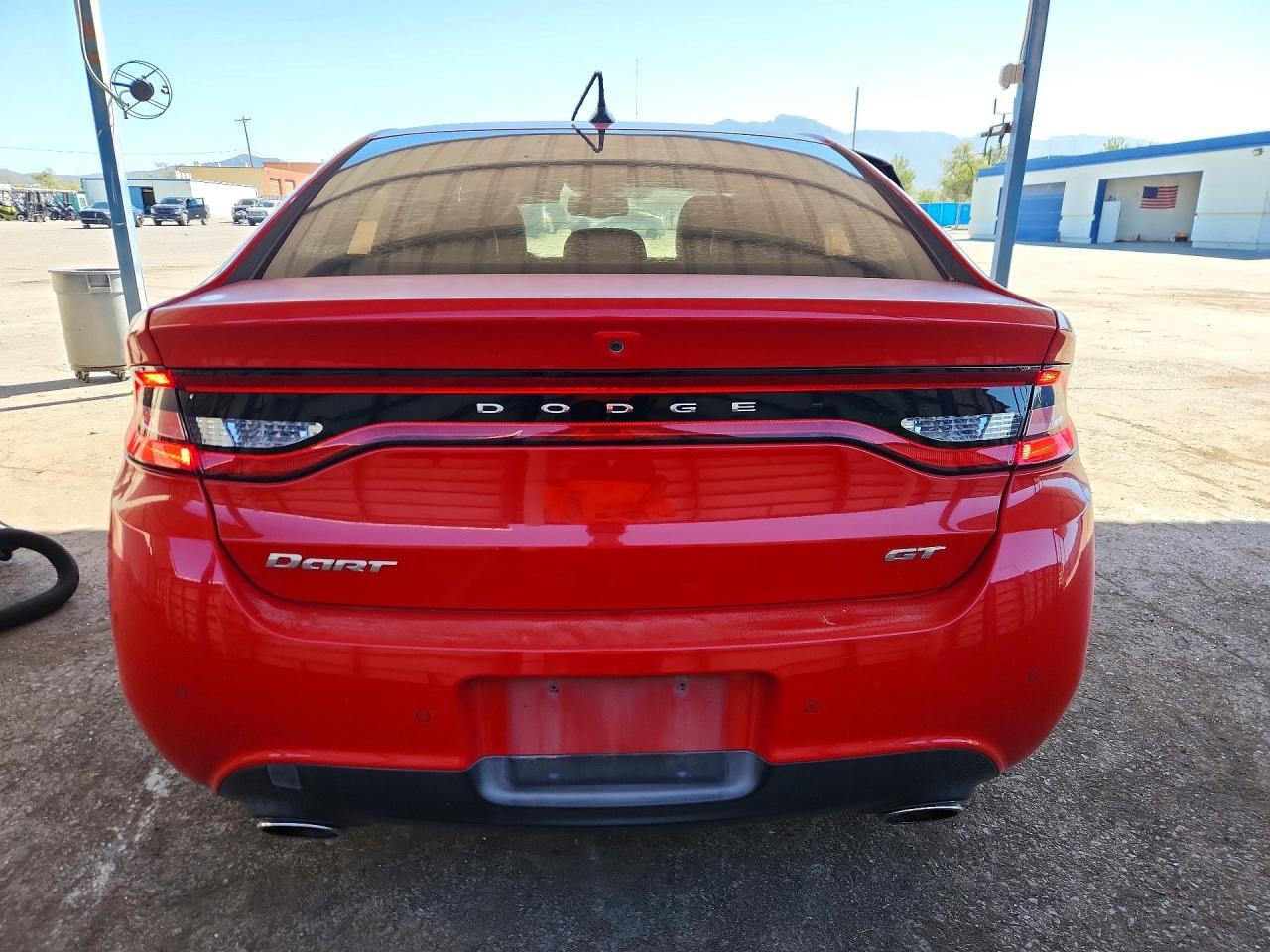 2016 DODGE DART GT — Фото 6 из 12
