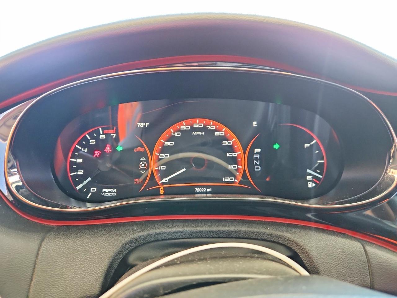 2016 DODGE DART GT — Фото 9 из 12