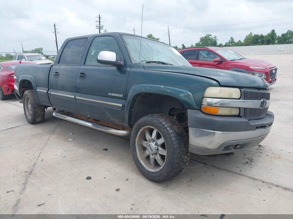 1GCHC23U51F166520 2001 CHEVROLET SILVERADO 2500HD photo no. 1