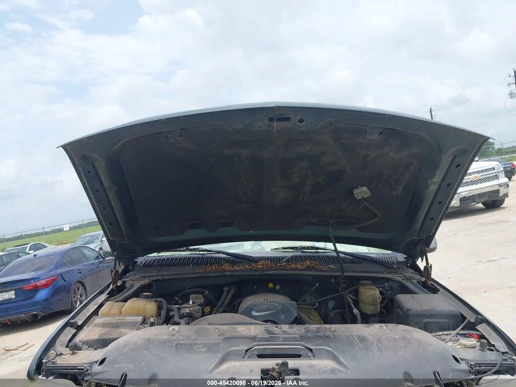 1GCHC23U51F166520 2001 CHEVROLET SILVERADO 2500HD photo no. 10