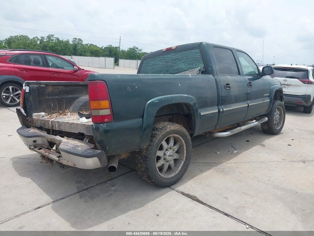 1GCHC23U51F166520 2001 CHEVROLET SILVERADO 2500HD photo no. 4