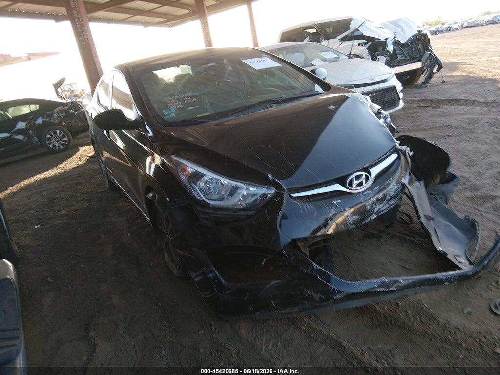 KMHDH4AE3EU172482 2014 HYUNDAI ELANTRA photo no. 1