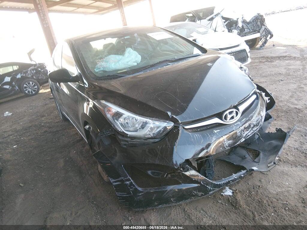 KMHDH4AE3EU172482 2014 HYUNDAI ELANTRA photo no. 12