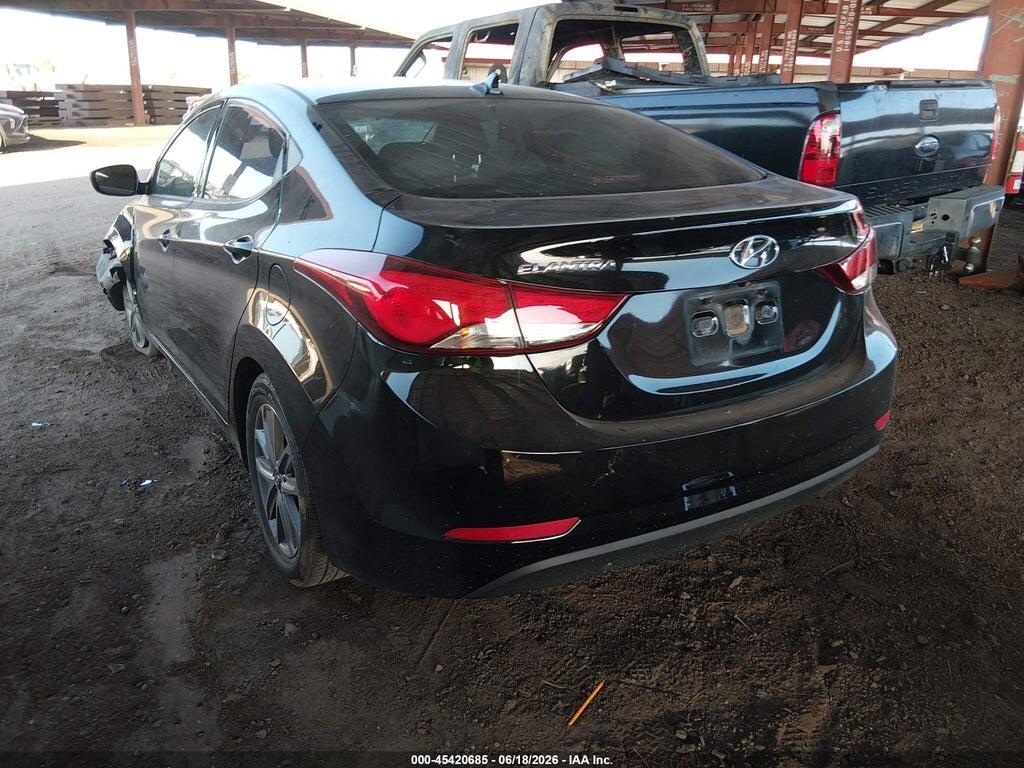 KMHDH4AE3EU172482 2014 HYUNDAI ELANTRA photo no. 3